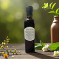 Organic Black Seed Oil – 100% Pure, Extra Virgin, Cold-Pressed 8.5oz glass bottle