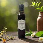 Organic Black Seed Oil – 100% Pure, Extra Virgin, Cold-Pressed 8.5oz glass bottle